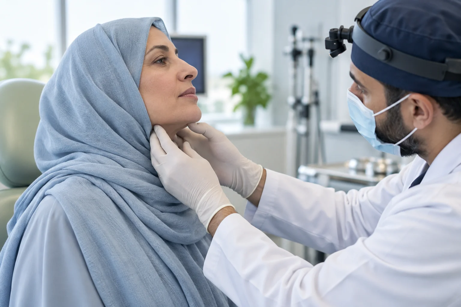 أورام الرأس والعنق: علامات الإنذار والكشف المبكر