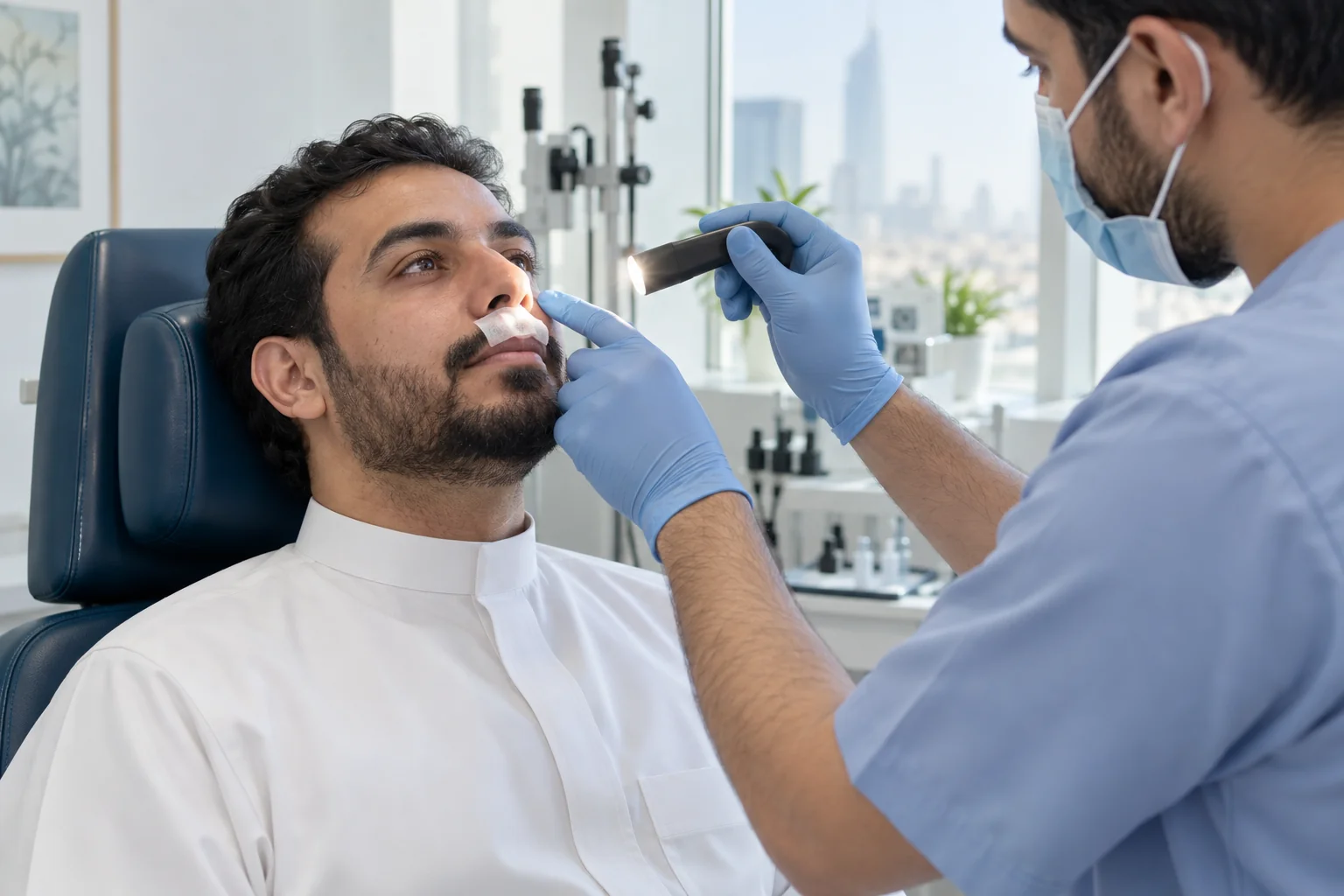 After Endoscopic Sinus Surgery: Post-Operative Instructions