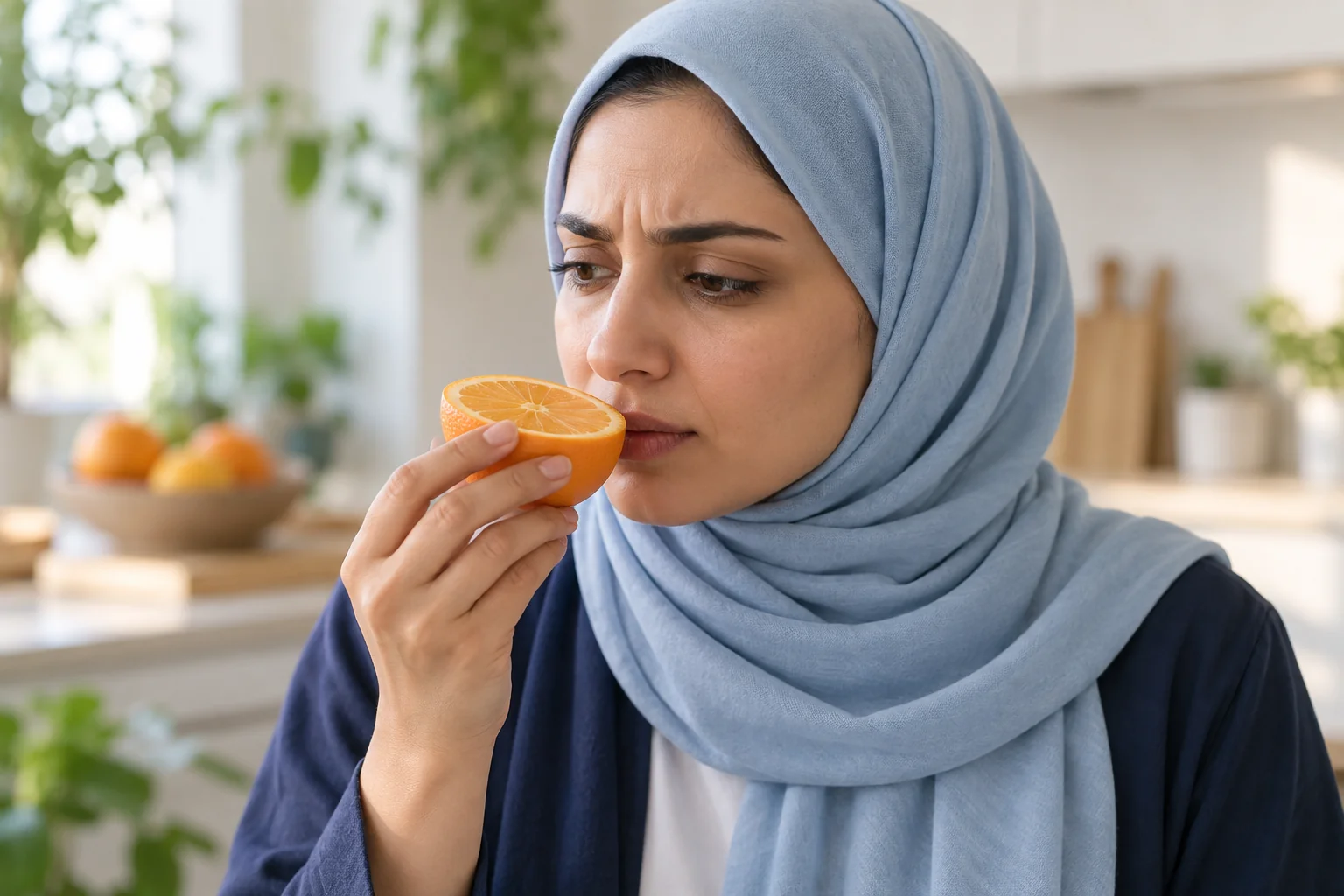 Loss or Reduction of the Sense of Smell